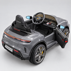 Porsche Taycan électrique enfant – poste de conduite et siège
