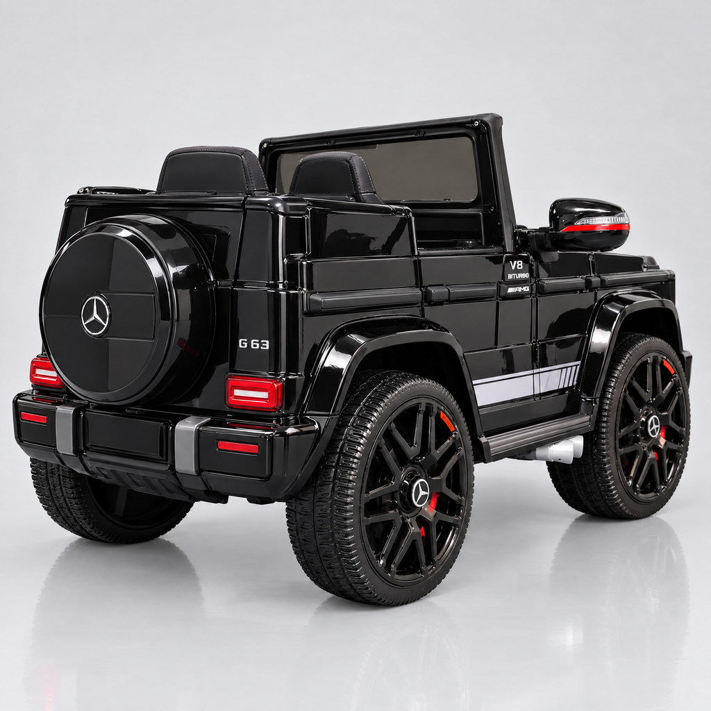 G63 noir – arrière