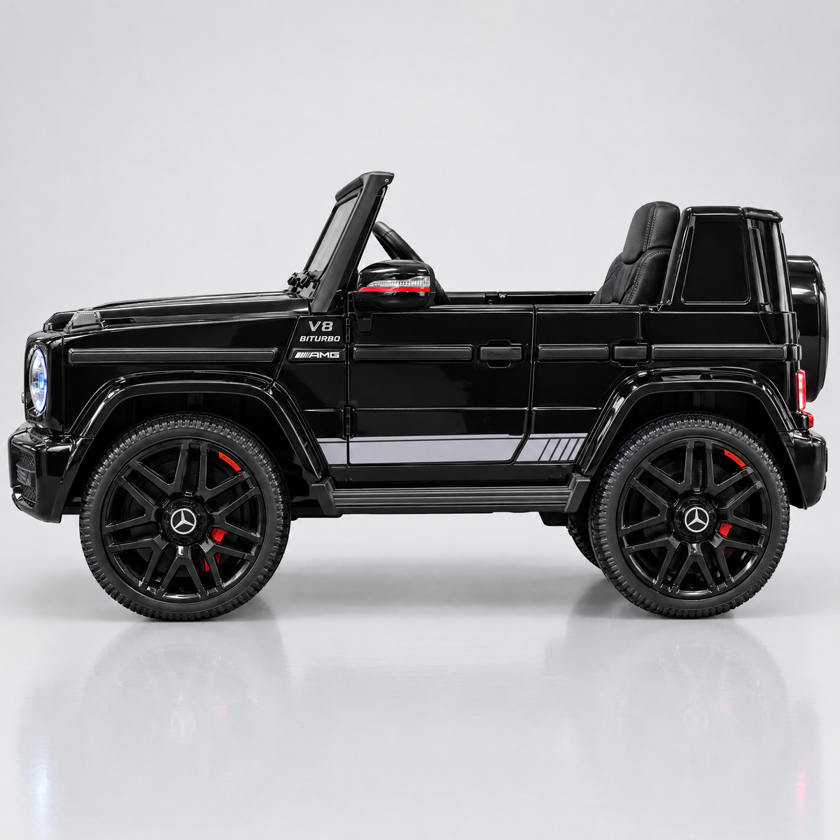 G63 noir – profil