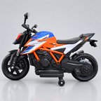 Moto électrique enfant KTM 1290 Super Duke – vue de profil