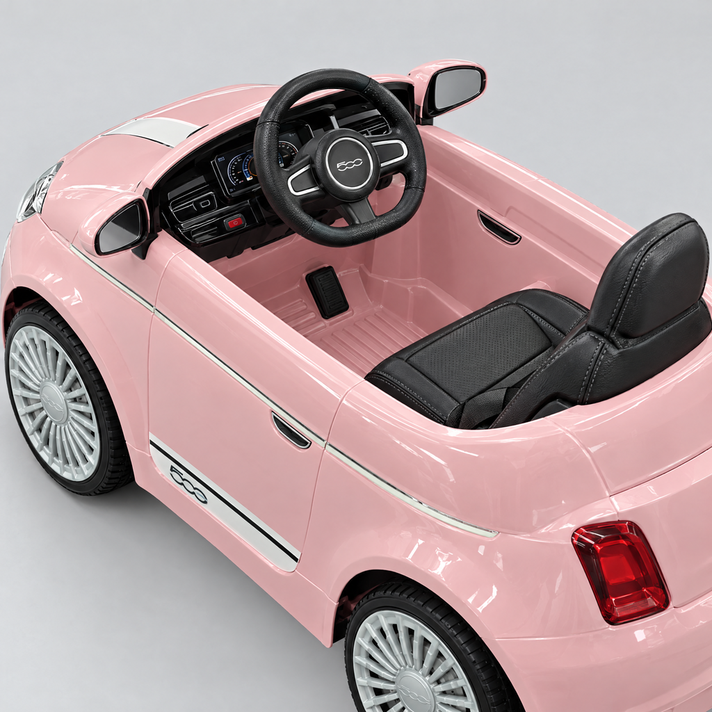 Fiat 500e – poste de conduite