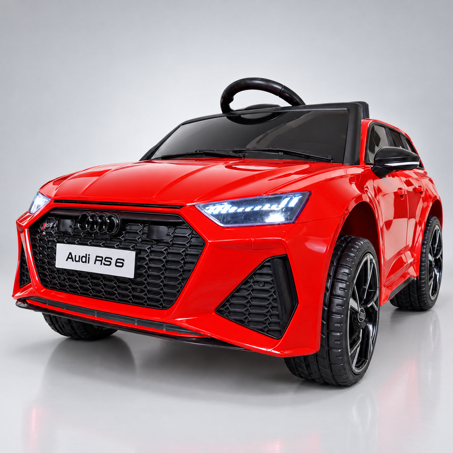 Audi RS6 12V – Voiture électrique enfant avec télécommande