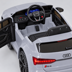 Audi RS6 – poste de conduite