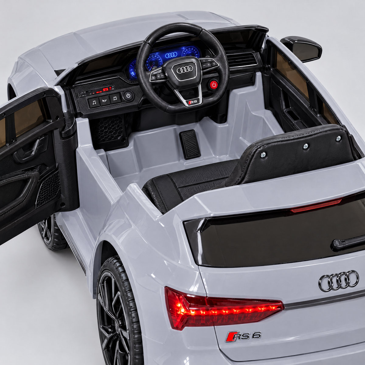 Audi RS6 – poste de conduite