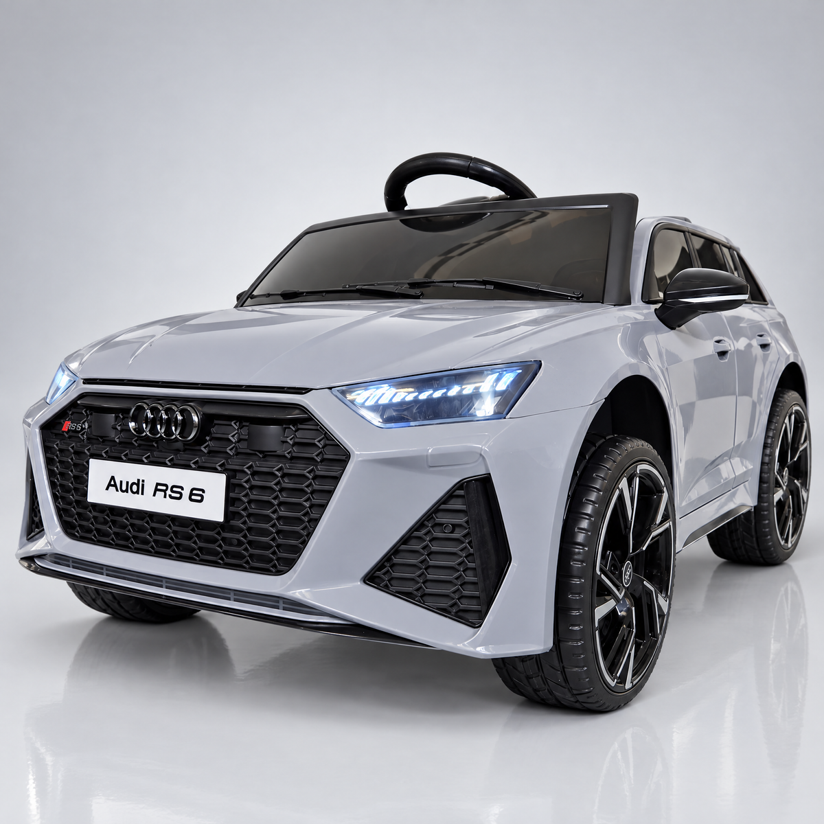 Audi RS6 gris – avant