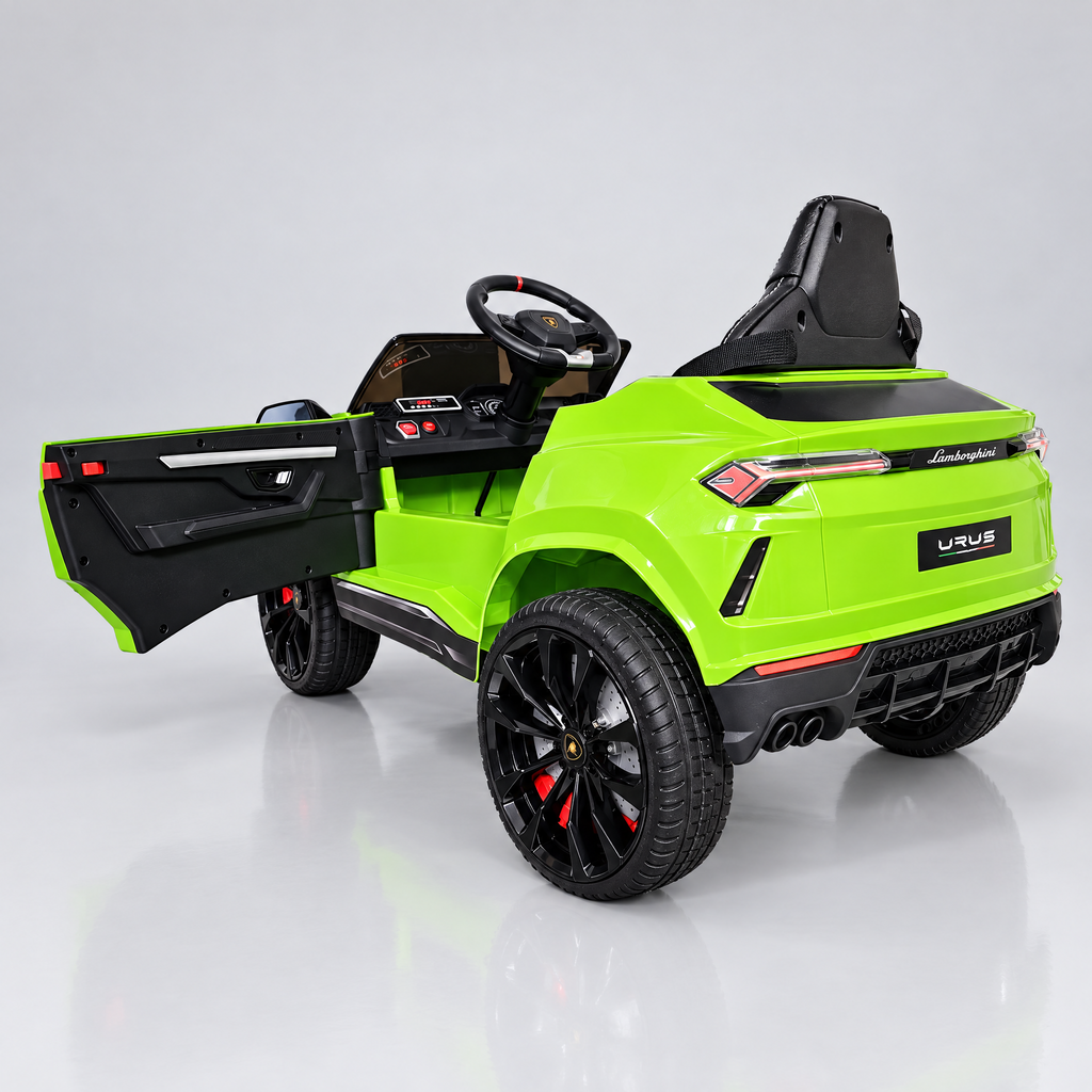 Lamborghini Urus électrique enfant verte – arrière