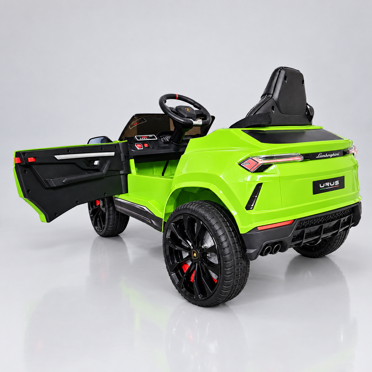 Lamborghini Urus électrique enfant verte – arrière