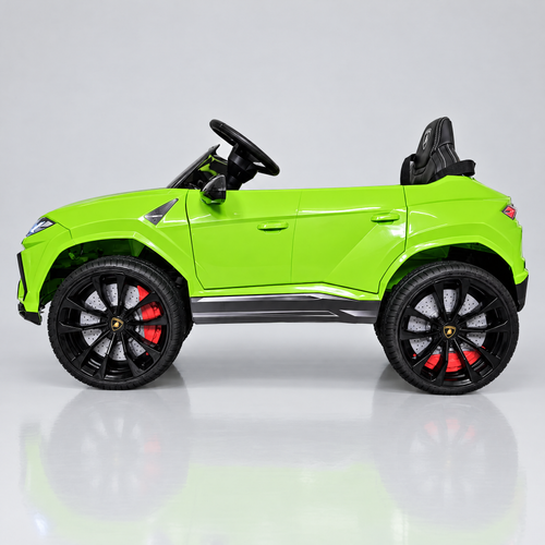 Lamborghini Urus électrique enfant verte – profil