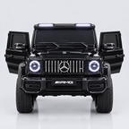 Mercedes G63 AMG enfant, vue de face portes ouvertes