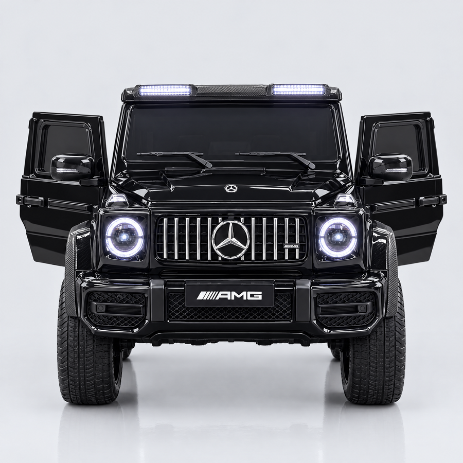 Mercedes G63 AMG 24V 2 places – Voiture électrique enfant avec télécommande