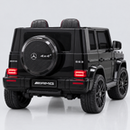 Mercedes G63 AMG enfant, vue arrière avec roue de secours 4x4²