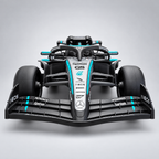 F1 Mercedes-AMG enfant – vue de face