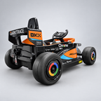 F1 McLaren enfant – vue 3/4 arrière