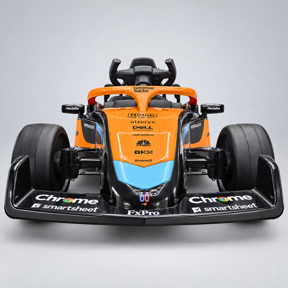 F1 McLaren enfant – vue de face