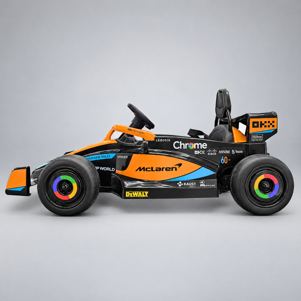 F1 McLaren enfant – vue de profil