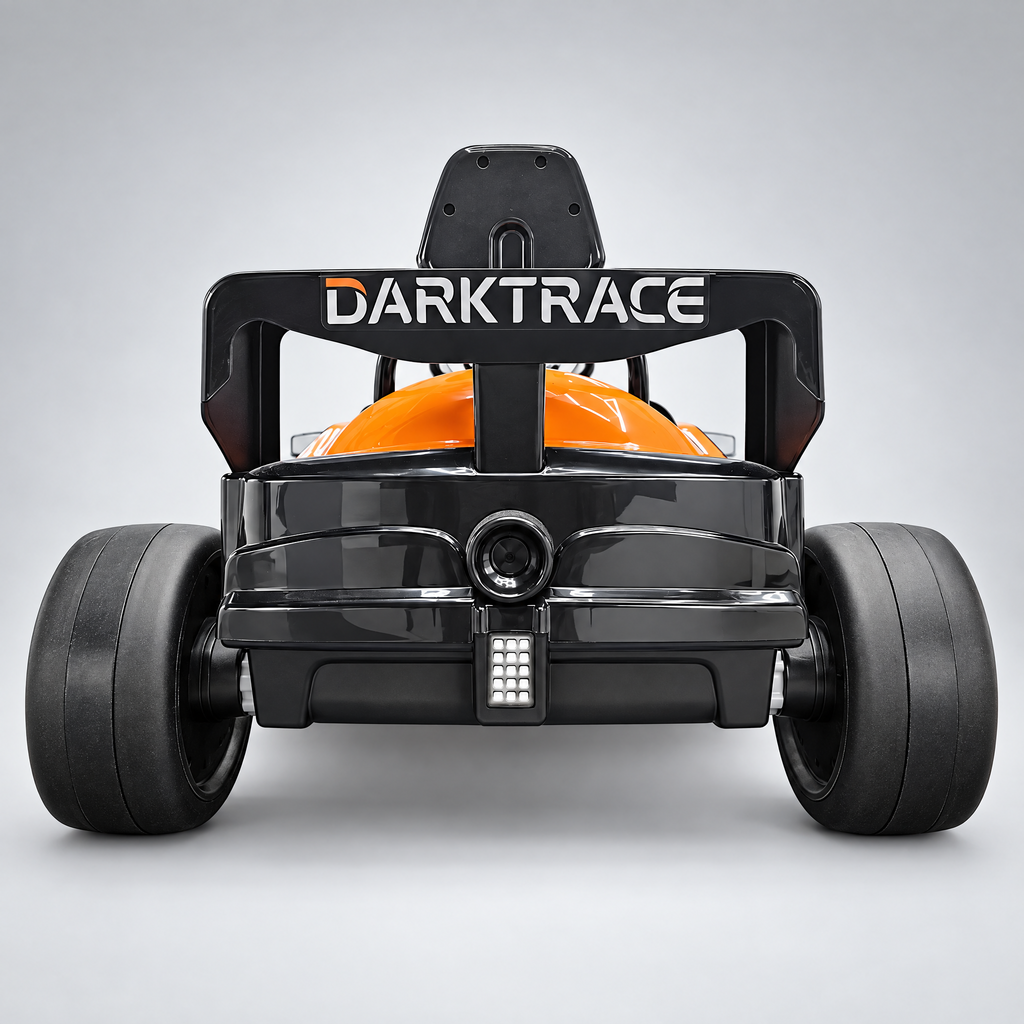 F1 McLaren enfant – vue arrière