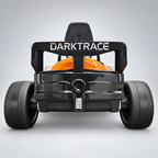 F1 McLaren enfant – vue arrière