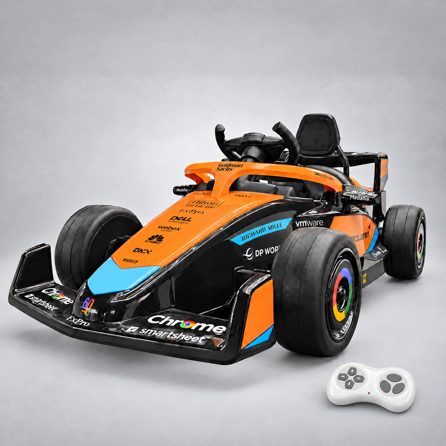 McLaren F1 MCL39 12V – Voiture électrique enfant avec télécommande